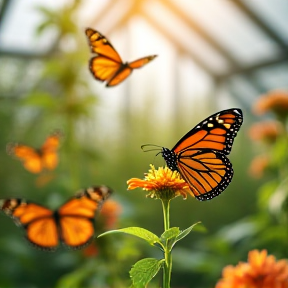 Las Mariposas son libres