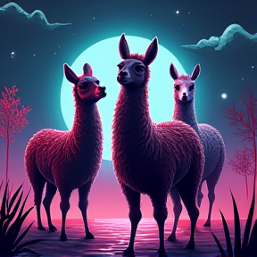 Llama Groove