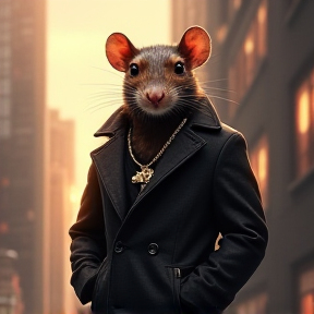 Uptown Rat