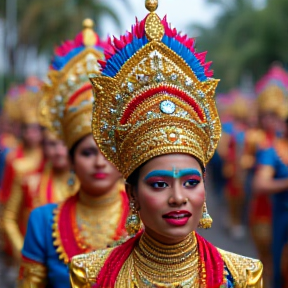 Salubong ng Reinas De Tayabas