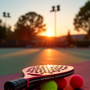 Padel nights at Meadowbrook