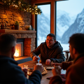 Abenteuer in den Alpen