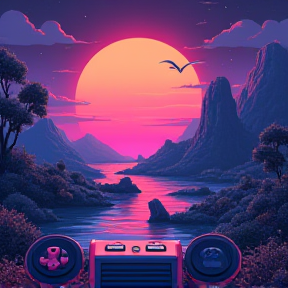 Pixelated Paradise v2