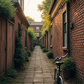 In mijn Keukelstraat.