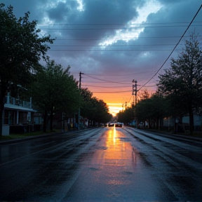 Rainy Cloud