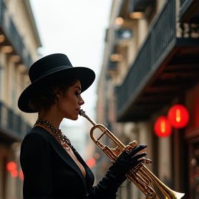 New Orleans Woman