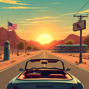 American Road Trip