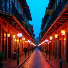 Lonesome on Bourbon Street