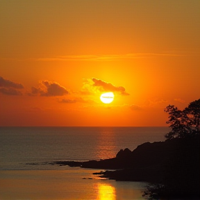 Sepotong Kenangan di Ujung Senja