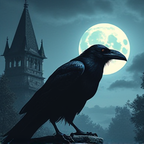 The Undead Raven