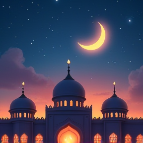 قمر رمضان