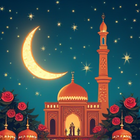 قمر رمضان