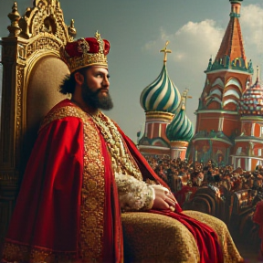 Russian king