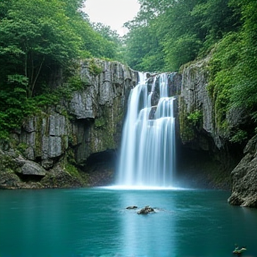 "Tara Na, Laguna Waterfall"