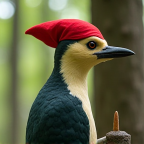 Gideon the Woodpecker