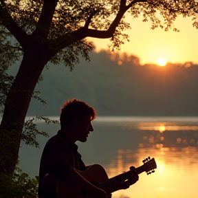  "By the River's Side"