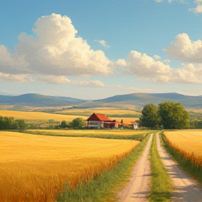 Golden Fields and Open Skies