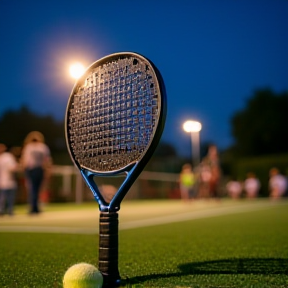 Padel nights at Meadowbrook