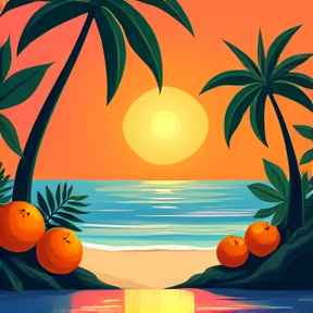 orange