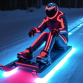 GCT Night Luge