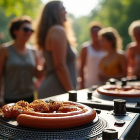 Vi skal på grillen/pølsemix