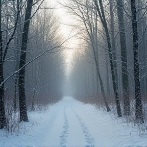 Forêt Blanche