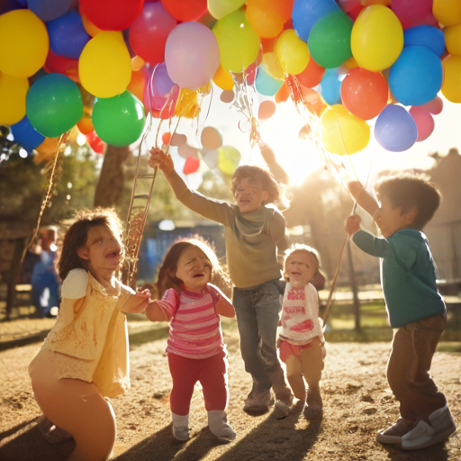 Fröhliches Kinderlied