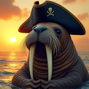 Walrus the Pirate King