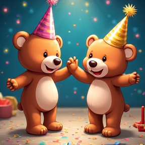 Teddy Bear Dance Party