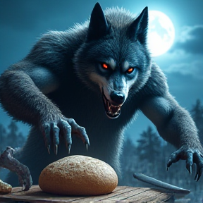 The Werewolf Baker's Midnight Ride