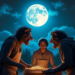 The Werewolf Baker's Midnight Ride