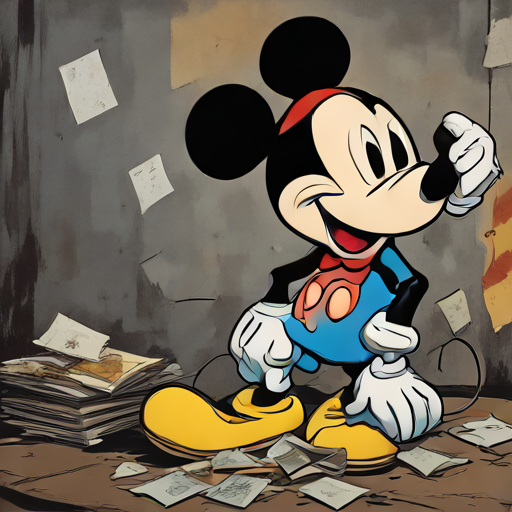 Mickey's Last Lament