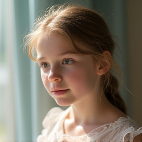 Menina dos Olhos de Luz