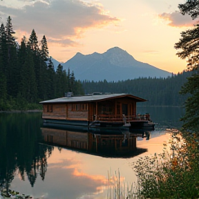 Canada houseboat trip 