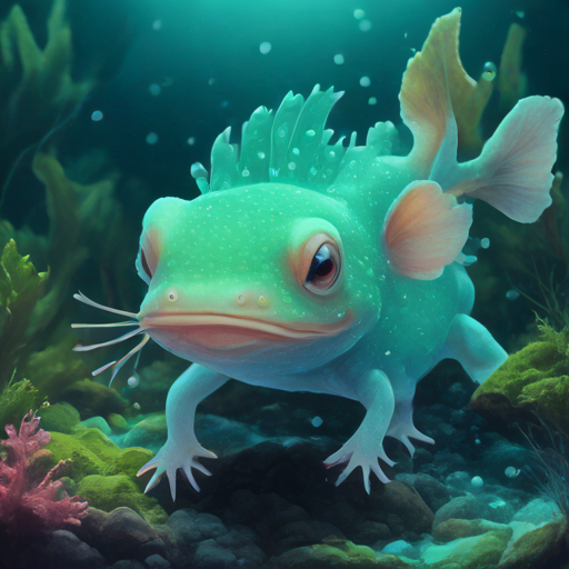 Axolotl Love