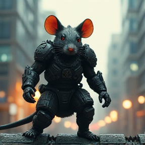 Armored Mice Uprising