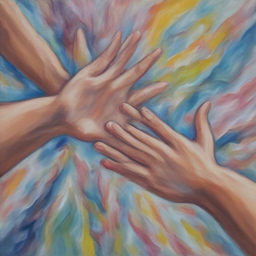 In your hands 