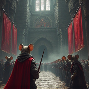 Warrior Mice