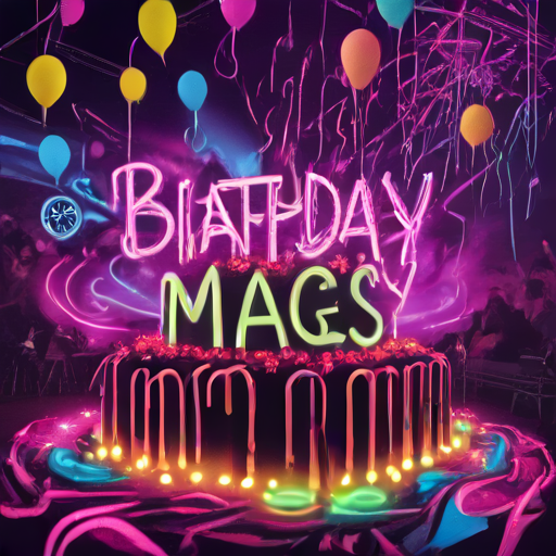 Happy Birthday Mac