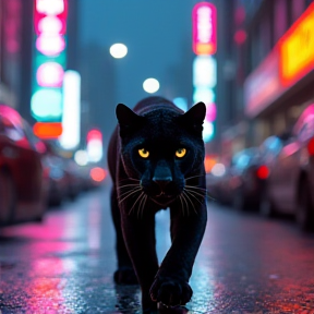 Midnight Panther