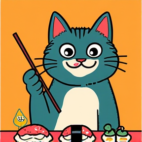 Sushi Kitty