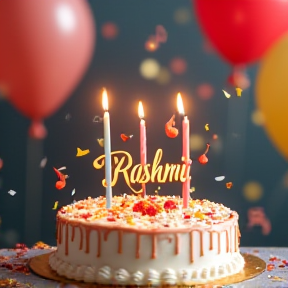 Happy Birthday Rashmi