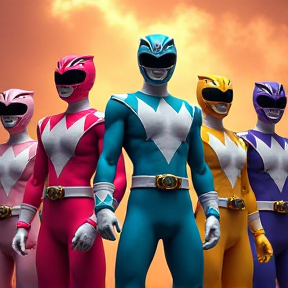 Power Rangers Digimals