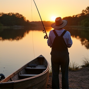 Gone Fishin'