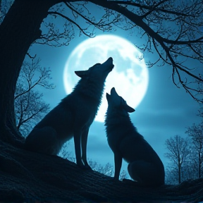 Two Hearts, One Howl