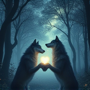 Two Hearts, One Howl