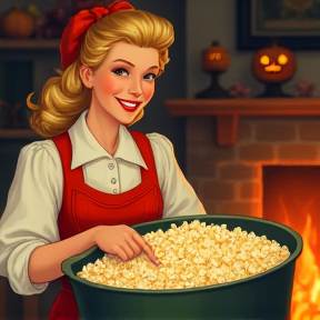 Popcorn Queen