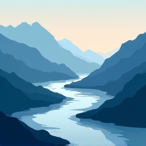 Mountains and Rivers