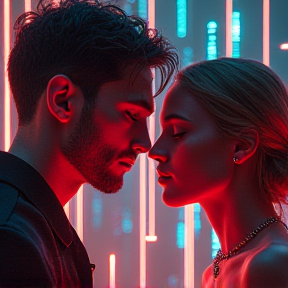 Love in the Neon Glow