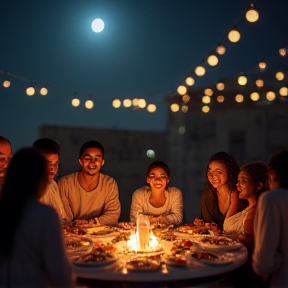 السهرة في رمضان مع الأصحاب على ببجي